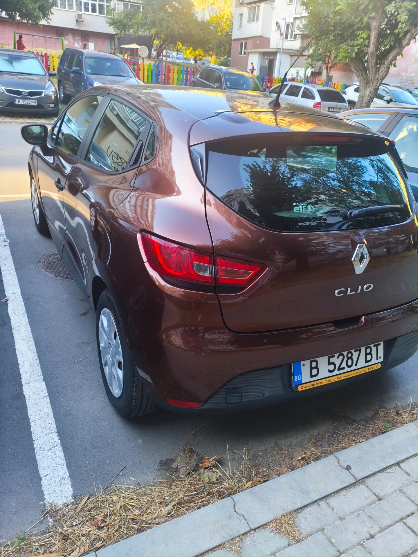 Renault Clio, снимка 9 - Автомобили и джипове - 55729124
