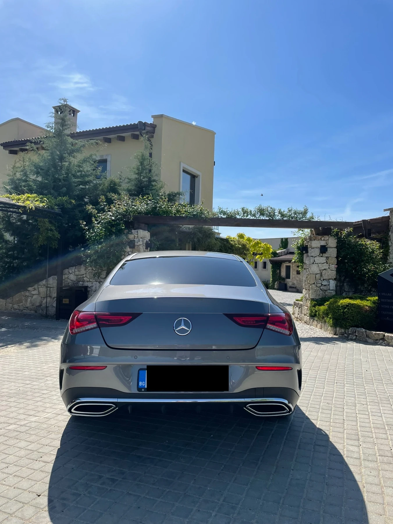 Mercedes-Benz CLA 200, снимка 2 - Автомобили и джипове - 55771206
