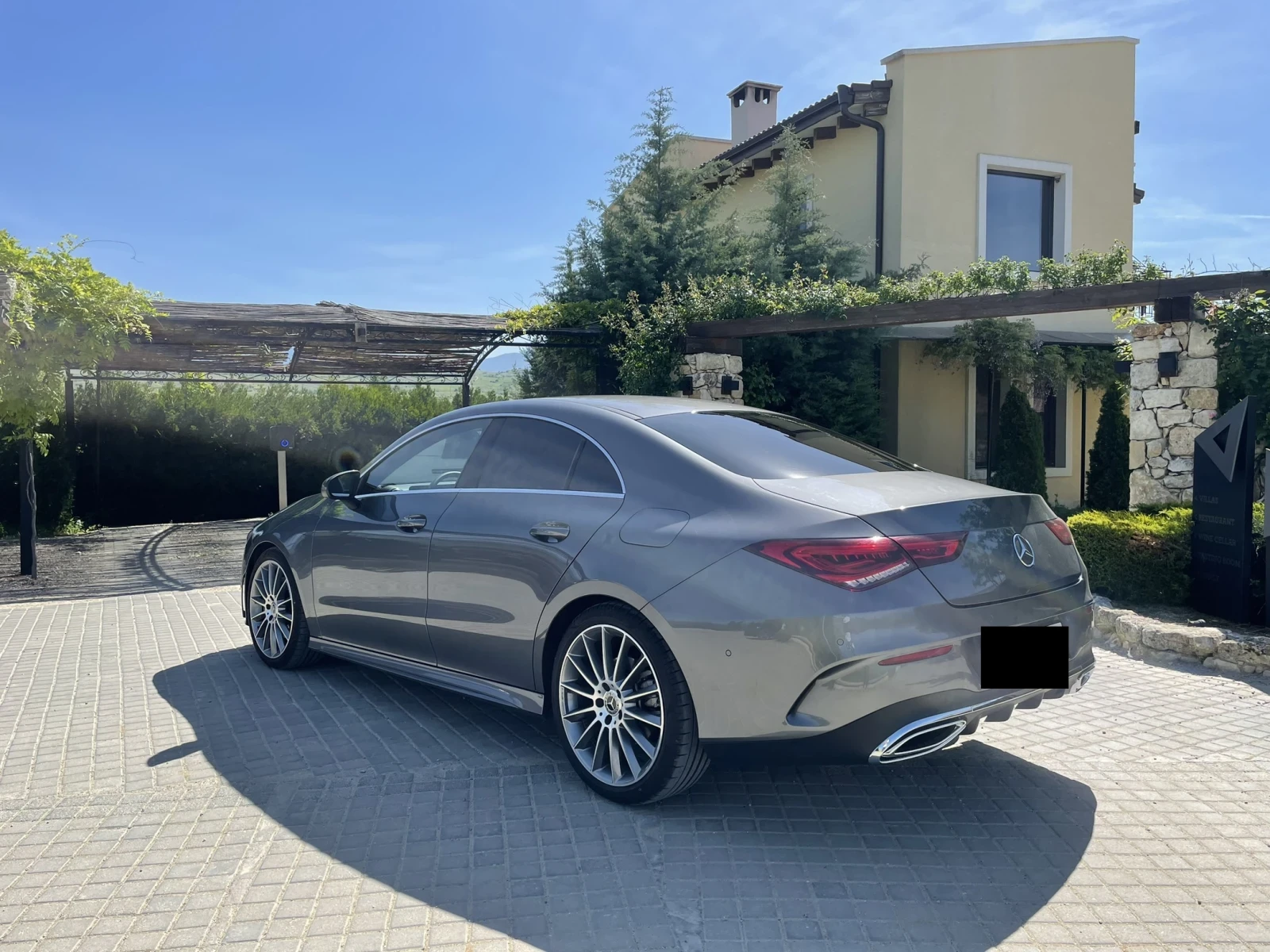 Mercedes-Benz CLA 200, снимка 3 - Автомобили и джипове - 55771206