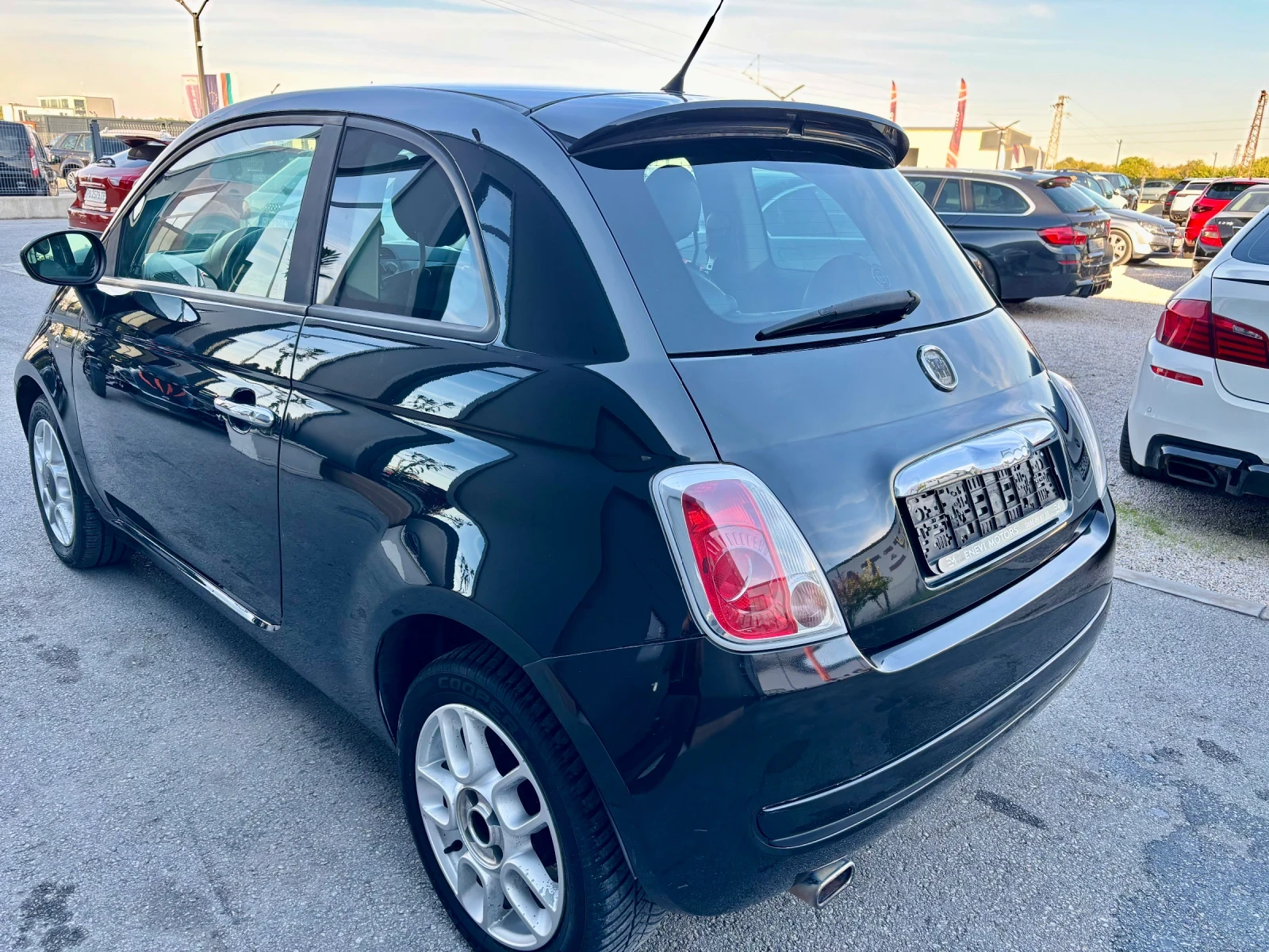 Fiat 500 1.2i, снимка 4 - Автомобили и джипове - 55853464