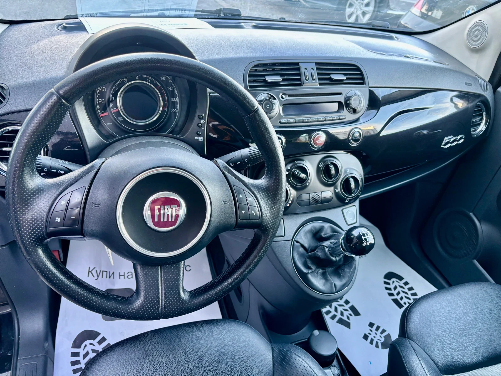 Fiat 500 1.2i, снимка 11 - Автомобили и джипове - 55853464