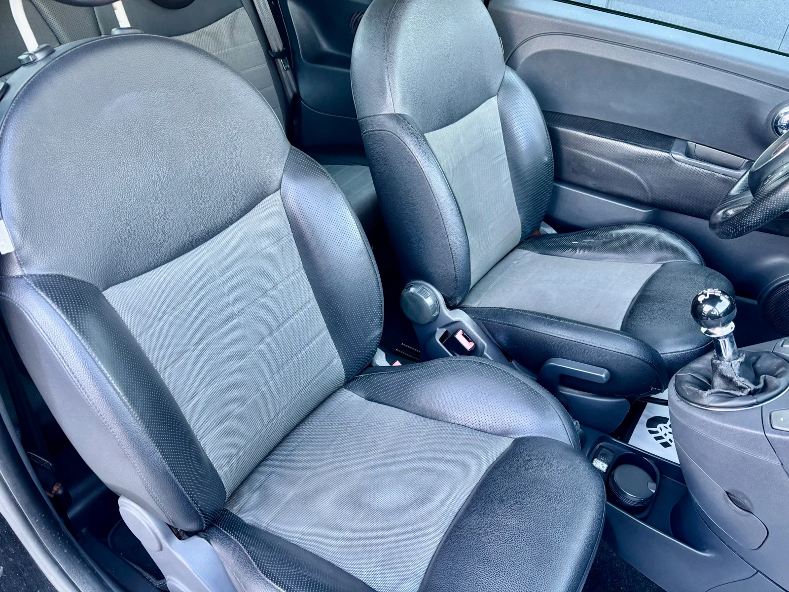Fiat 500 1.2i, снимка 14 - Автомобили и джипове - 55853464