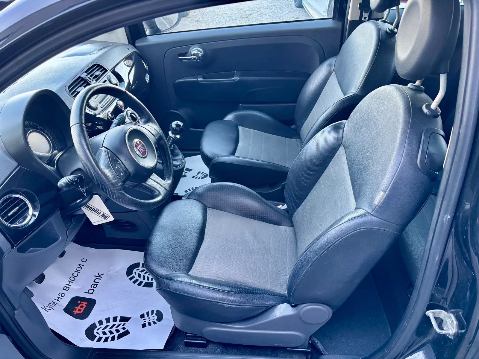 Fiat 500 1.2i, снимка 9 - Автомобили и джипове - 55853464