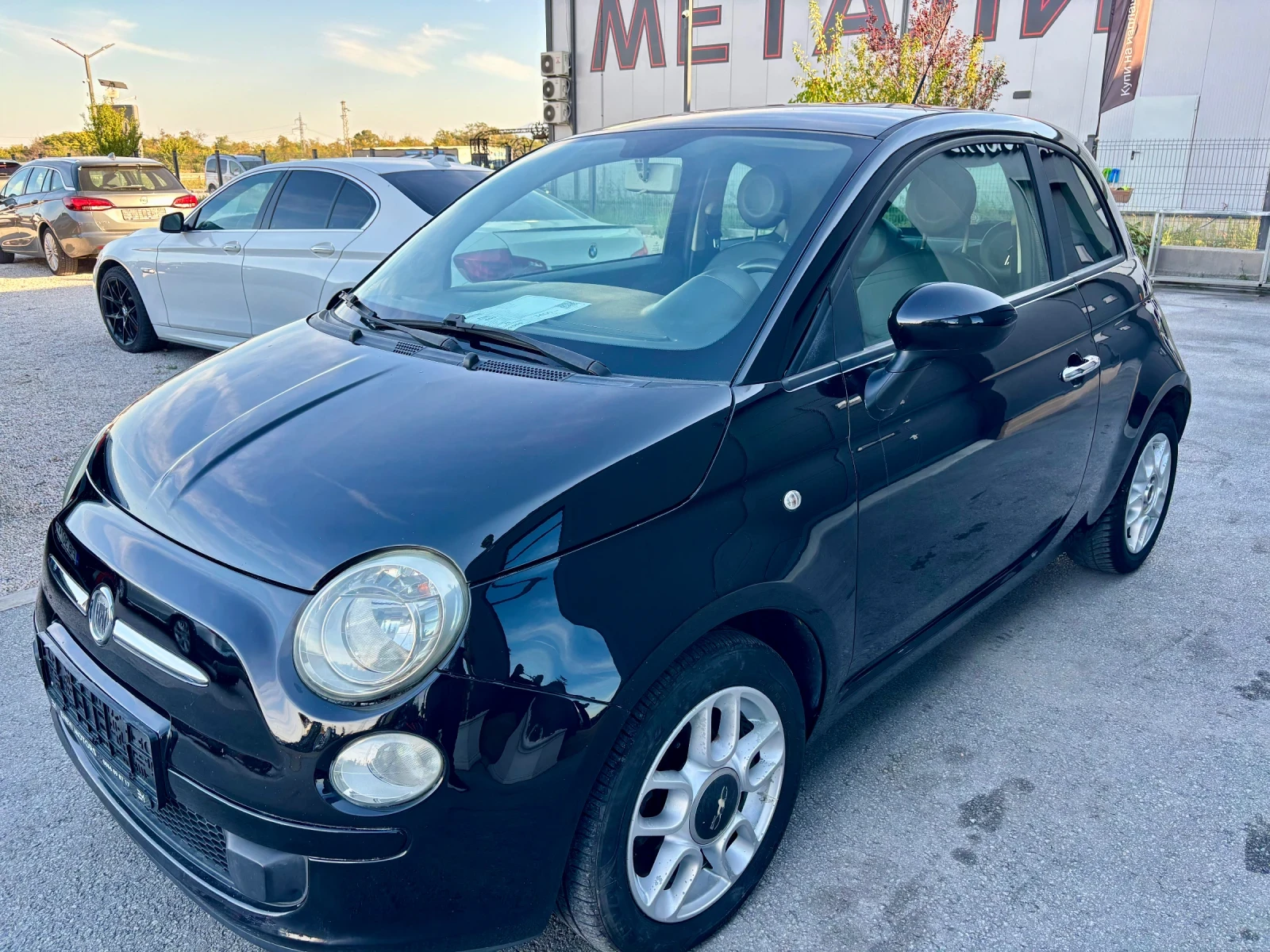 Fiat 500 1.2i, снимка 3 - Автомобили и джипове - 55853464