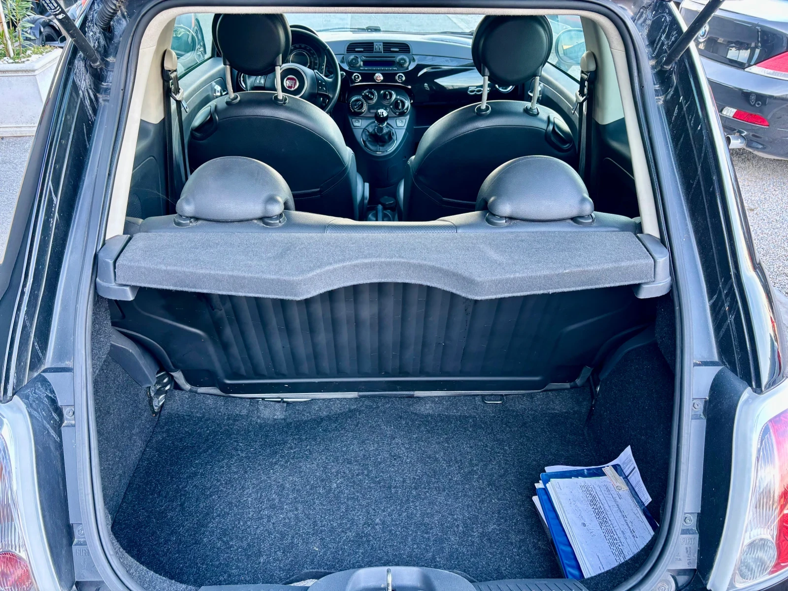 Fiat 500 1.2i, снимка 12 - Автомобили и джипове - 55853464