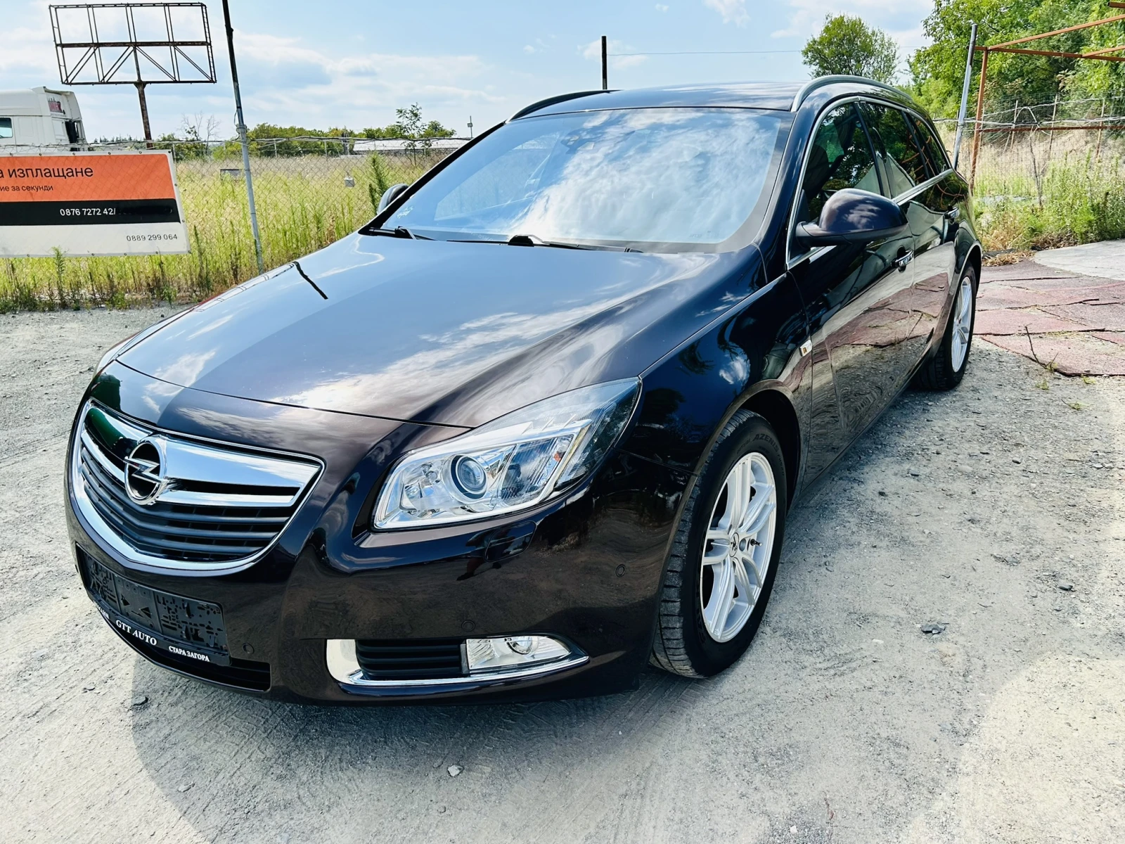 Opel Insignia Sport Turer* Auto* 4x4* NAVI* Обдухване* Подгрев* 