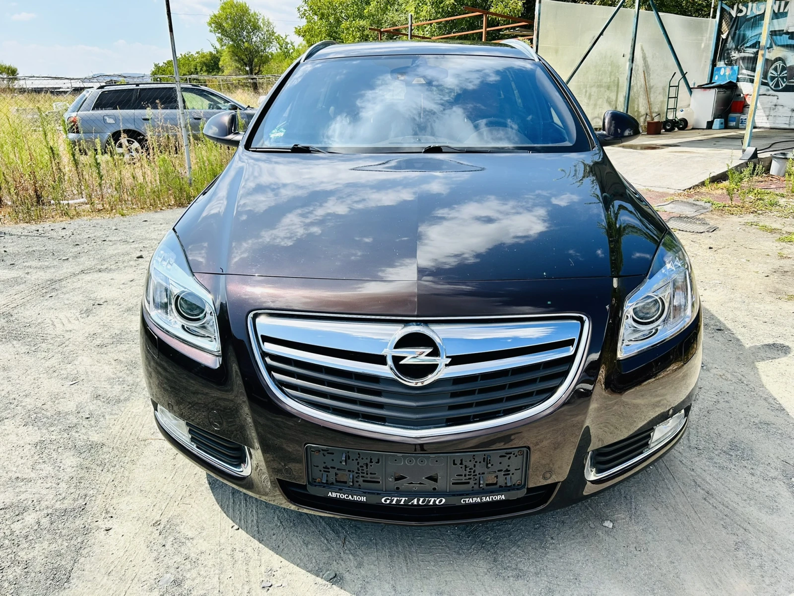 Opel Insignia Sport Turer* Auto* 4x4* NAVI* Обдухване* Подгрев* , снимка 8 - Автомобили и джипове - 55859884