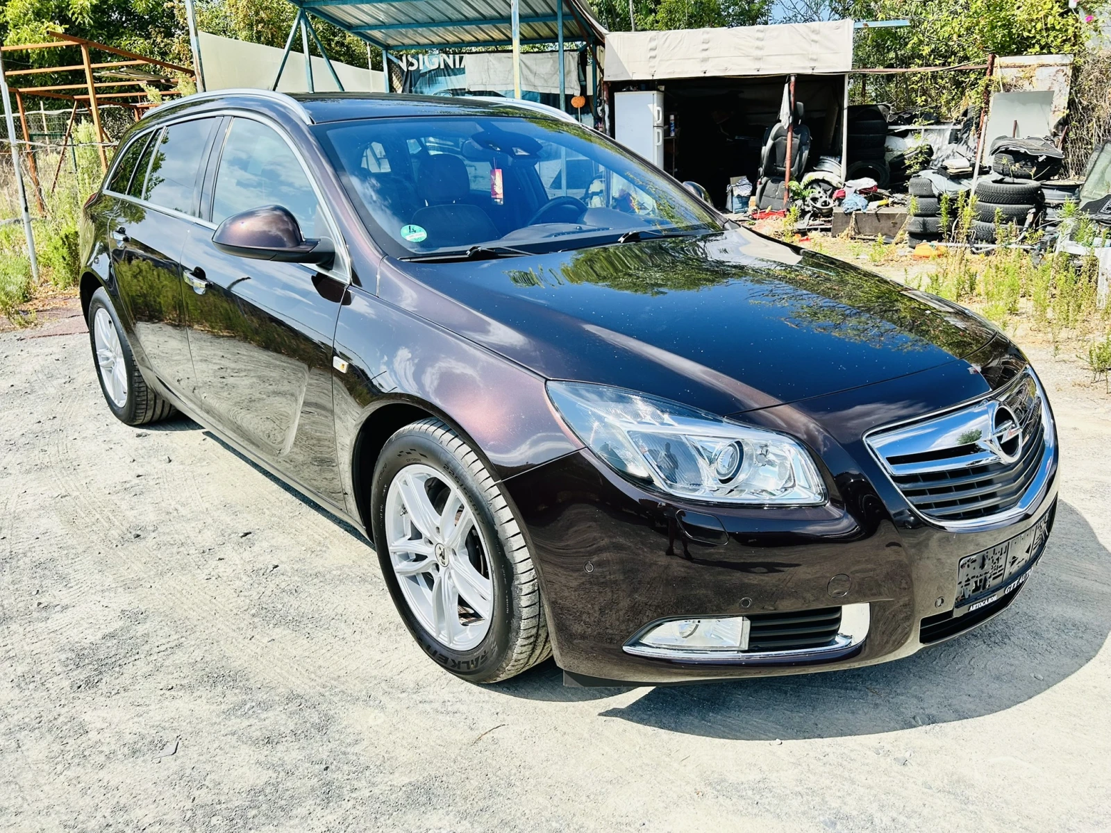 Opel Insignia Sport Turer* Auto* 4x4* NAVI* Обдухване* Подгрев* , снимка 7 - Автомобили и джипове - 55859884