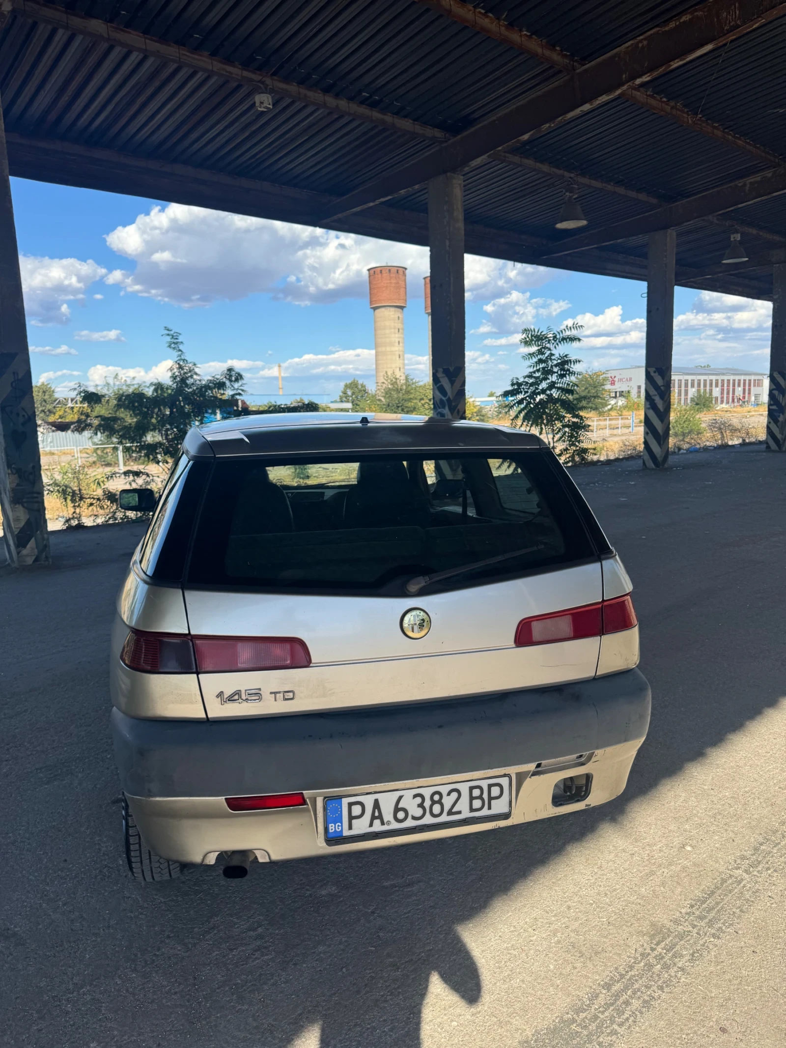Alfa Romeo 145, снимка 5 - Автомобили и джипове - 55970958