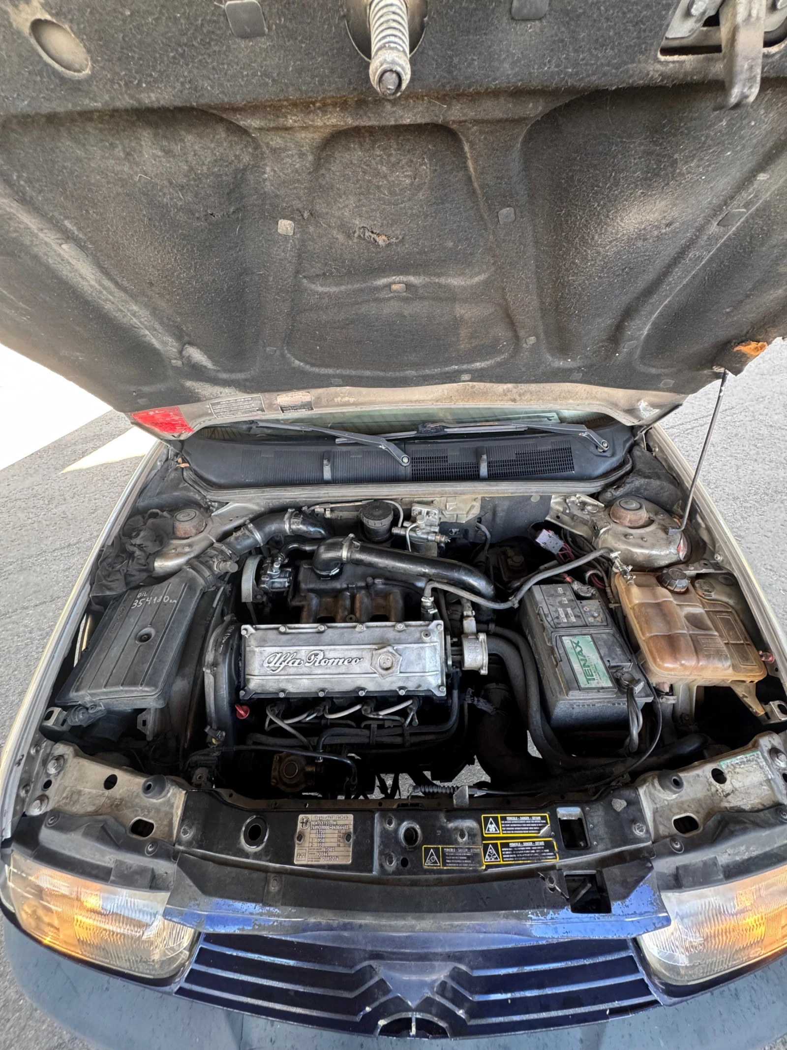Alfa Romeo 145, снимка 12 - Автомобили и джипове - 55970958