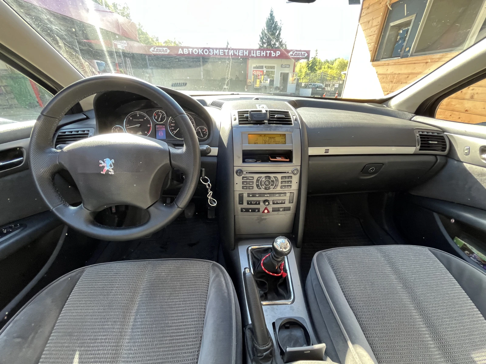 Peugeot 407 2.0 HDi 136 к.с. FAP 6MT, снимка 6 - Автомобили и джипове - 56174337