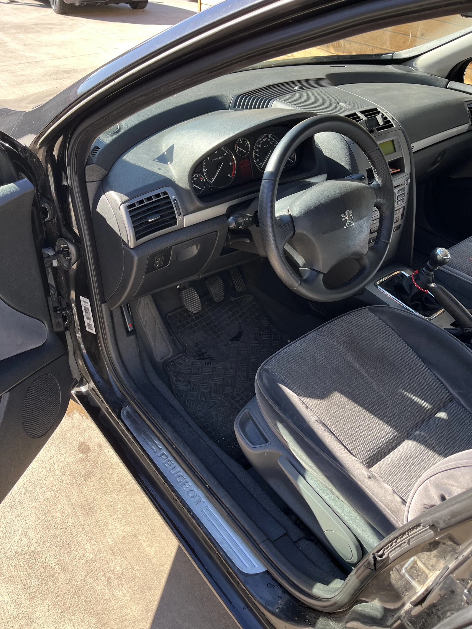 Peugeot 407 2.0 HDi 136 к.с. FAP 6MT, снимка 9 - Автомобили и джипове - 56174337