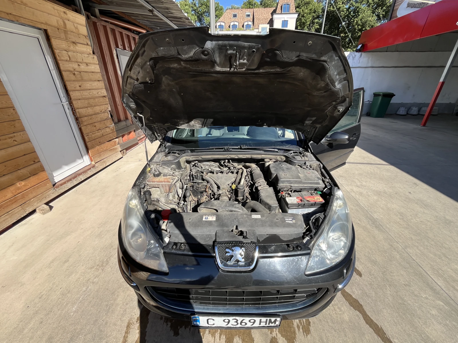 Peugeot 407 2.0 HDi 136 к.с. FAP 6MT, снимка 10 - Автомобили и джипове - 56174337