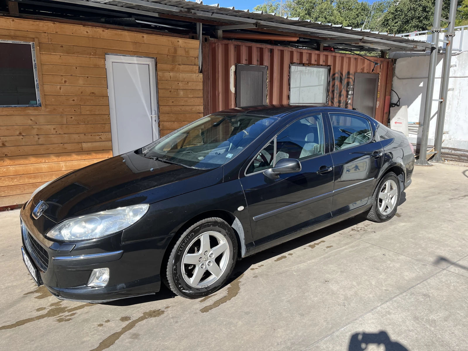 Peugeot 407 2.0 HDi 136 к.с. FAP 6MT