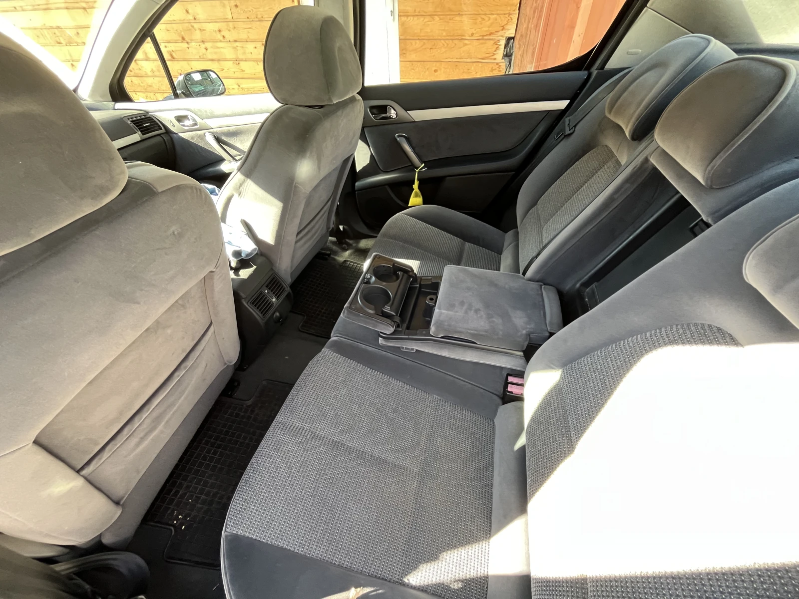 Peugeot 407 2.0 HDi 136 к.с. FAP 6MT, снимка 7 - Автомобили и джипове - 56174337