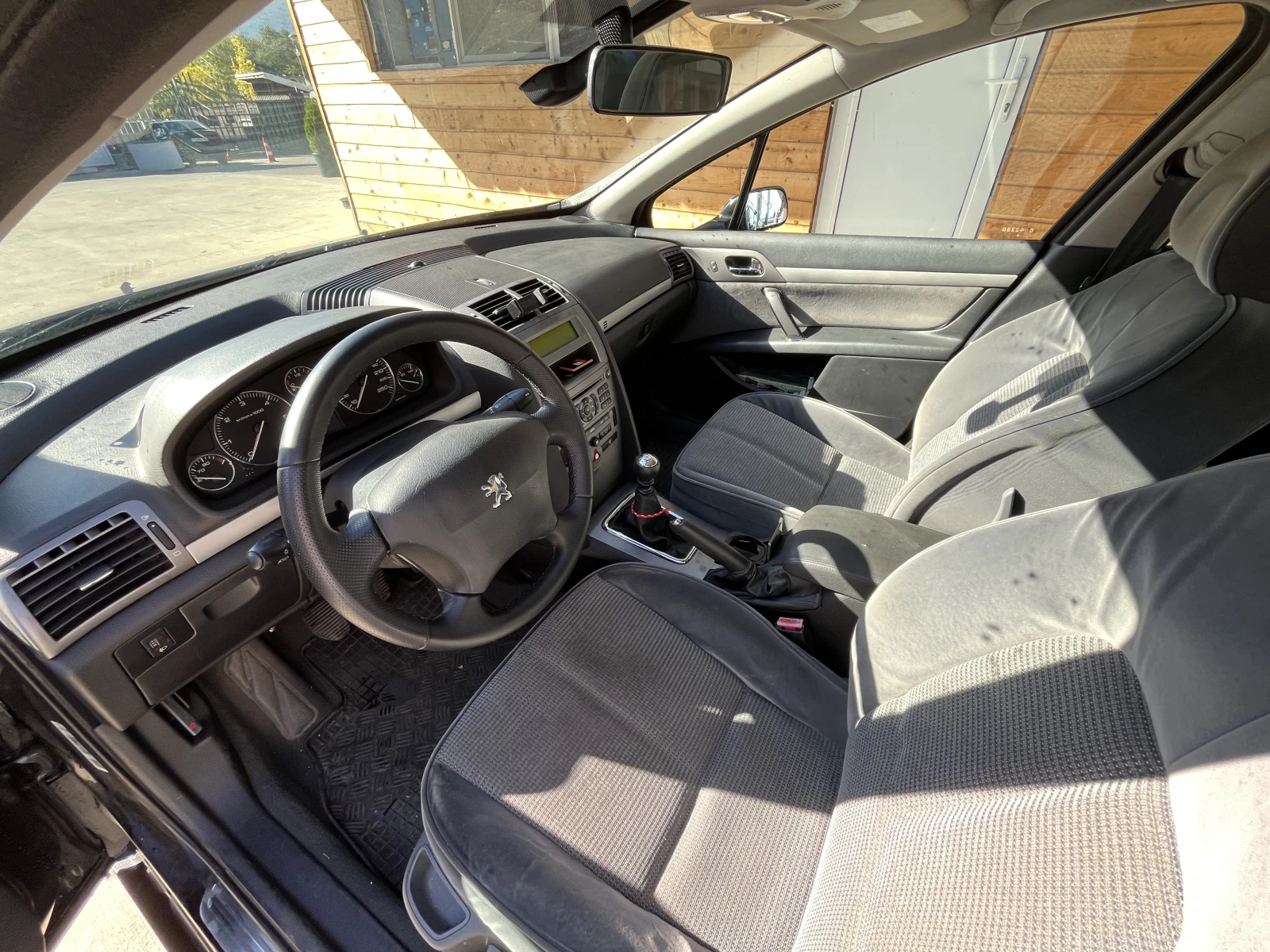 Peugeot 407 2.0 HDi 136 к.с. FAP 6MT, снимка 3 - Автомобили и джипове - 56174337