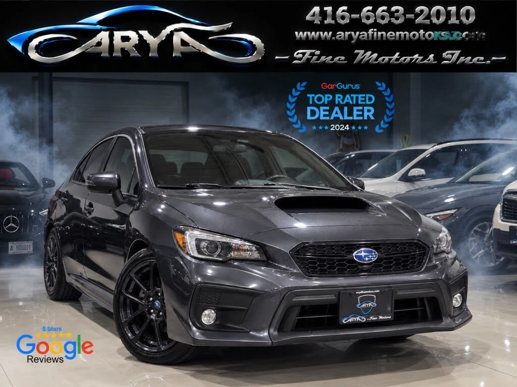 Subaru WRX Limited * АвтоКредит * (ЦЕНА ДО БГ)