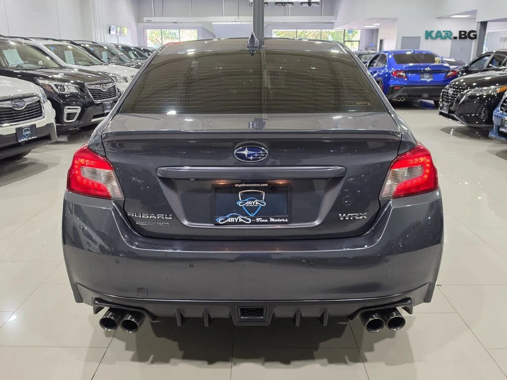 Subaru WRX Limited * АвтоКредит * (ЦЕНА ДО БГ), снимка 6 - Автомобили и джипове - 56239320