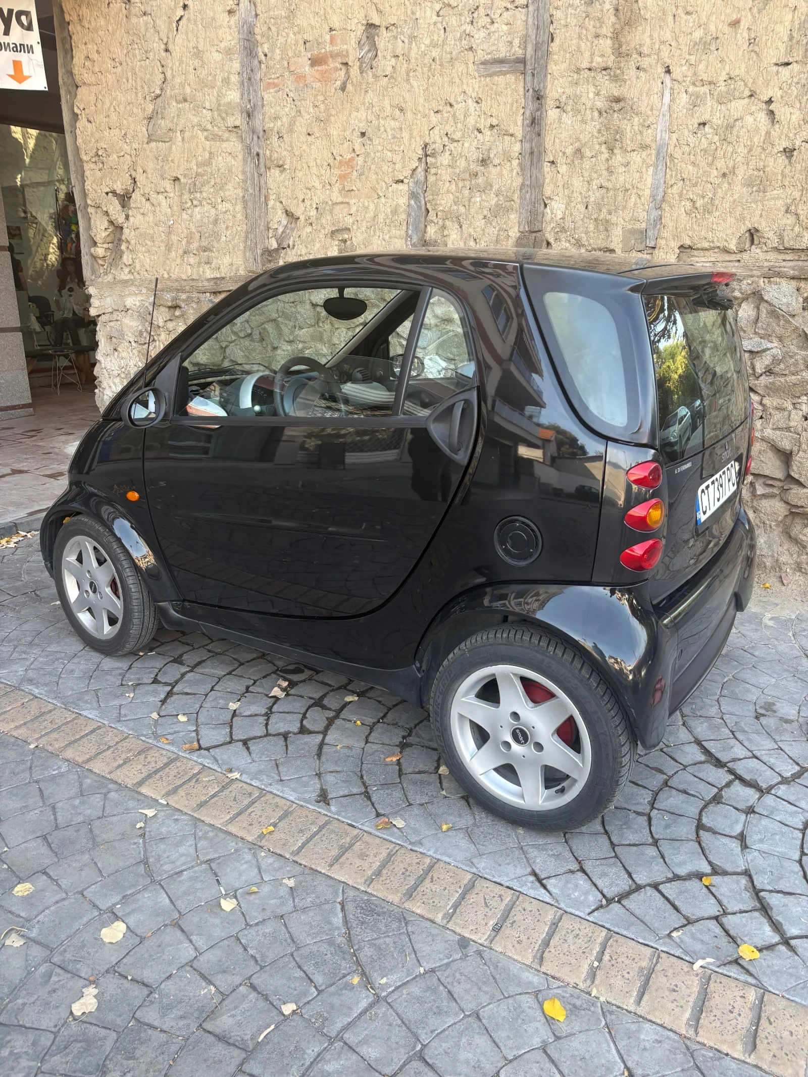 Smart Fortwo, снимка 3 - Автомобили и джипове - 56429550