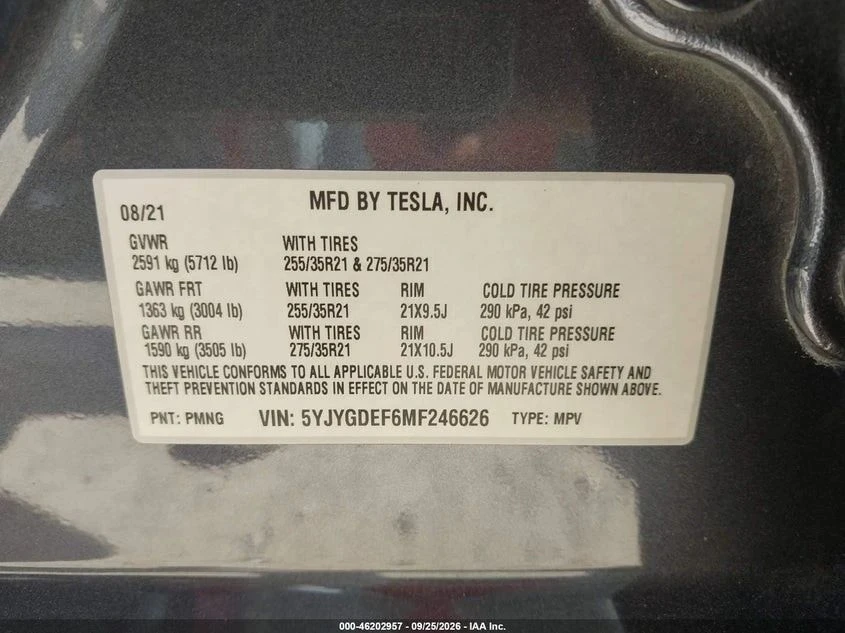 Tesla Model Y, снимка 13 - Автомобили и джипове - 56686872