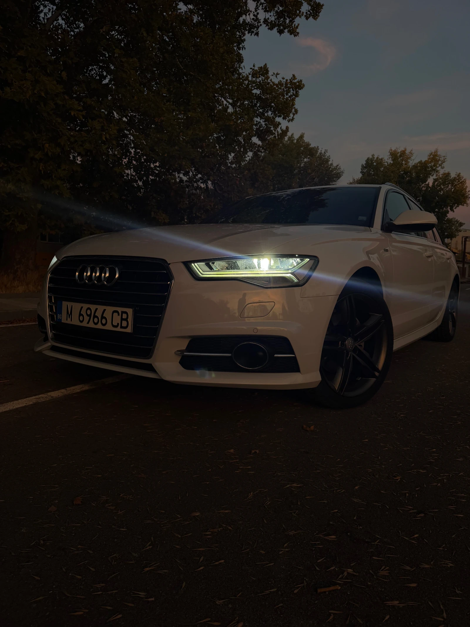 Audi A6, снимка 8 - Автомобили и джипове - 56701102