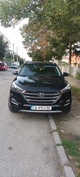 Hyundai Tucson Джип , снимка 1