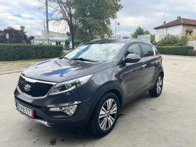 Обява за продажба на Kia Sportage 2.0CRDI FACELIFT= KEYLESSGO= 4X4= АВТОМАТ= REBEL!! ~18 900 лв. - изображение 1