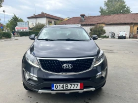 Обява за продажба на Kia Sportage 2.0CRDI FACELIFT= KEYLESSGO= 4X4= АВТОМАТ= REBEL!! ~18 900 лв. - изображение 1