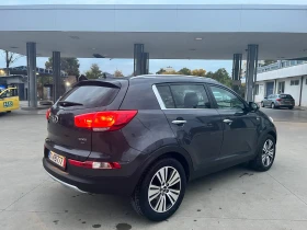 Обява за продажба на Kia Sportage 2.0CRDI FACELIFT= KEYLESSGO= 4X4= АВТОМАТ= REBEL!! ~18 900 лв. - изображение 4