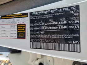 Mercedes-Benz GL 450 4.6l 4Matic, снимка 13