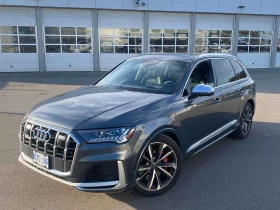 Audi SQ7 * Premium Plus * CARFAX * HEAD UP * ОБДУХВАНЕ * 