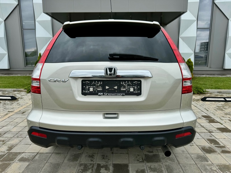 Honda Cr-v 2.0I-EXECUTIVE-ПАНОРАМ-КОЖА-ПОДГРЕВ-С.КНИЖКА-, снимка 6 - Автомобили и джипове - 45845894
