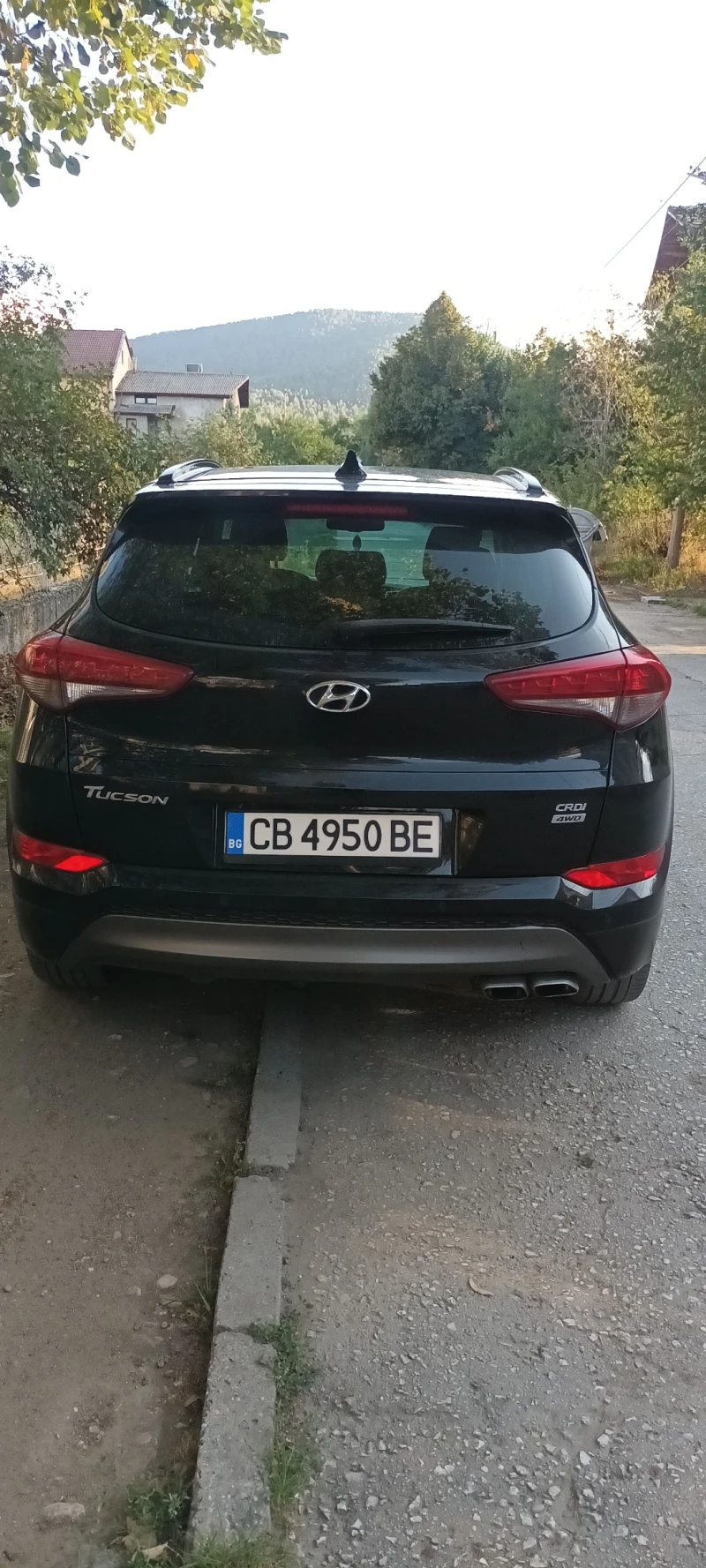 Hyundai Tucson Джип , снимка 3 - Автомобили и джипове - 47344718