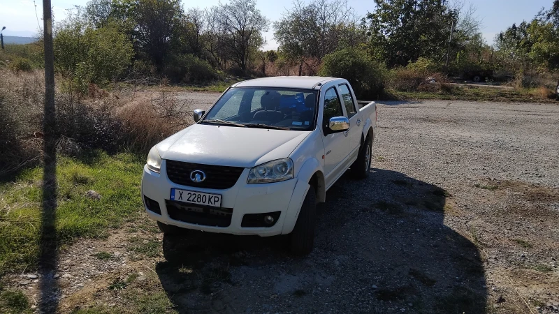 Great Wall Steed 5, снимка 4 - Автомобили и джипове - 47366595