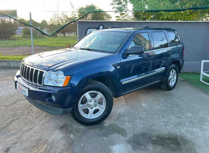 Jeep Grand cherokee 3.0CRD 4WD Limited, снимка 1 - Автомобили и джипове - 47498365