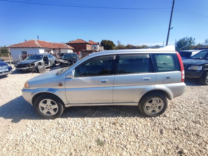 Honda Hr-v 1.6/124/4x4, снимка 7 - Автомобили и джипове - 48095217