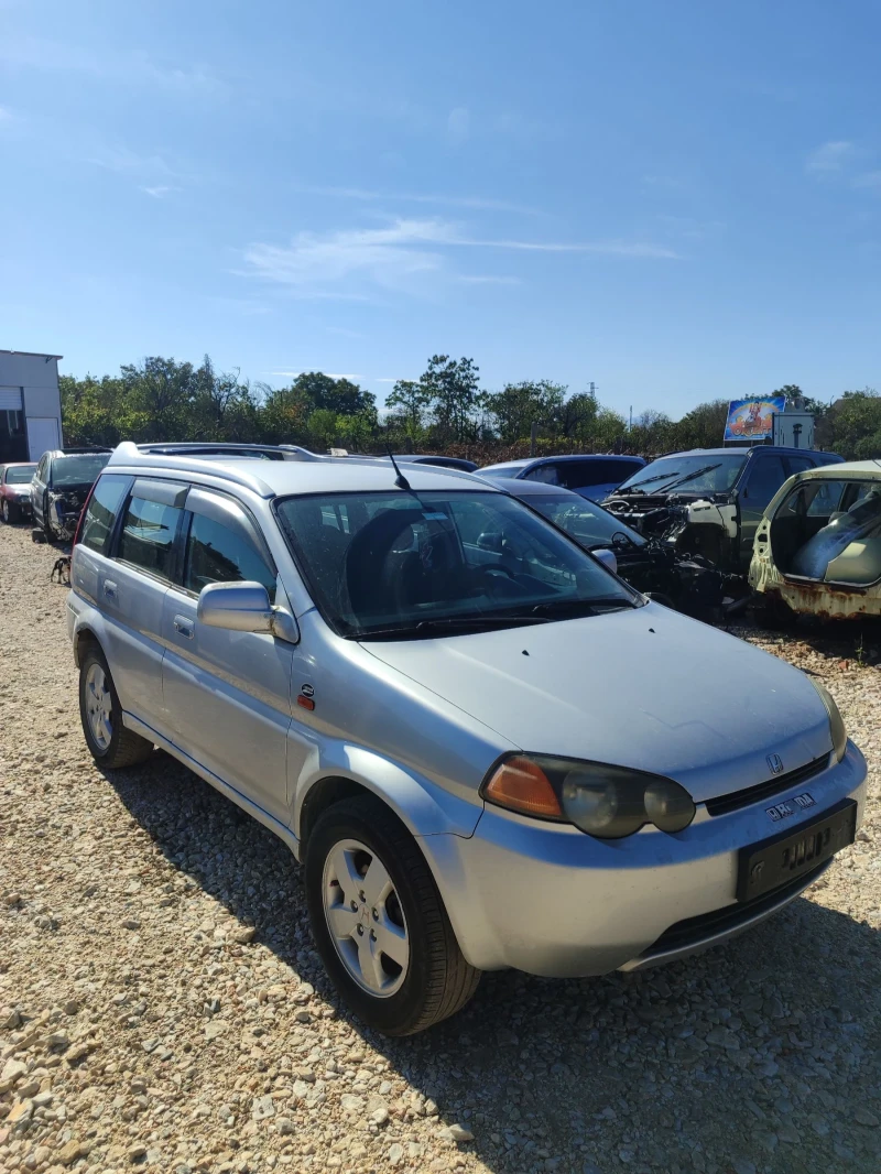 Honda Hr-v 1.6/124/4x4, снимка 1 - Автомобили и джипове - 48095217