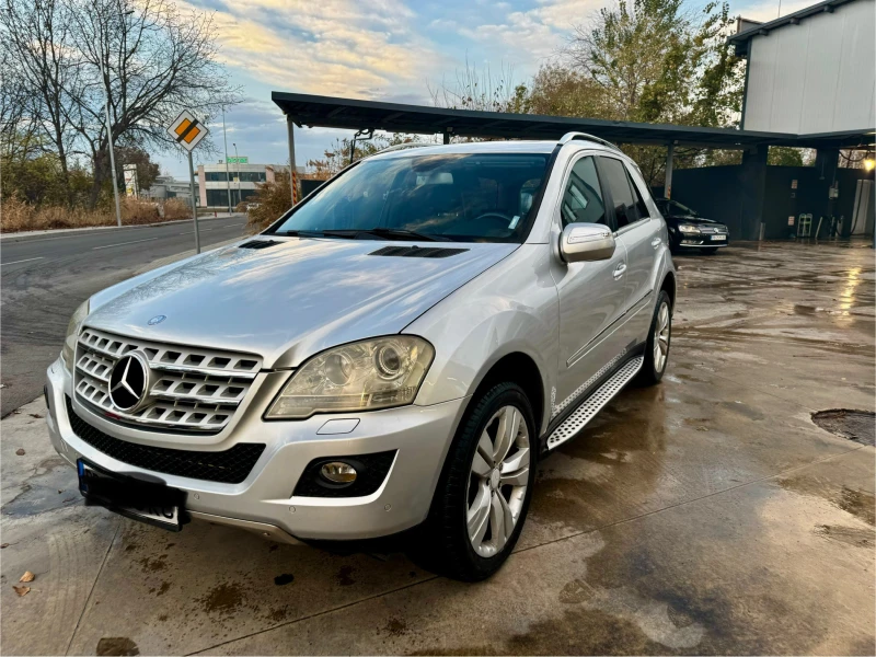 Mercedes-Benz ML 350 CDI 4MATIC, снимка 4 - Автомобили и джипове - 48070674