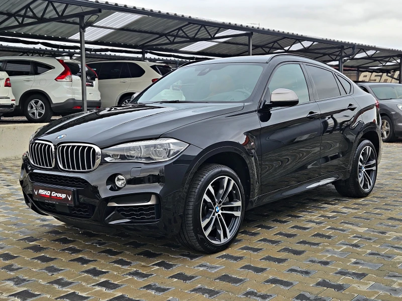 BMW X6 M50D/INDIVIDUAL/DISTR/CAMERA/ПОДГР/ОБДУХ/ВАКУМ/LIZ, снимка 2 - Автомобили и джипове - 48196699