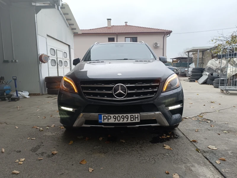 Mercedes-Benz ML 350 W166, снимка 12 - Автомобили и джипове - 48661680