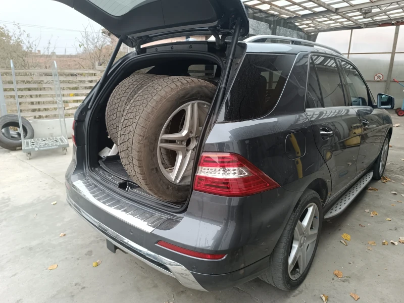 Mercedes-Benz ML 350 W166, снимка 8 - Автомобили и джипове - 48661680