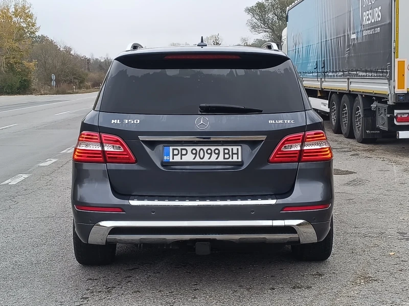 Mercedes-Benz ML 350 W166, снимка 11 - Автомобили и джипове - 48661680