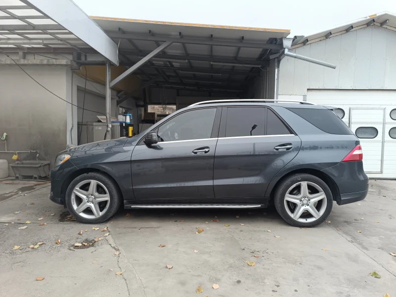 Mercedes-Benz ML 350 W166, снимка 3 - Автомобили и джипове - 48661680