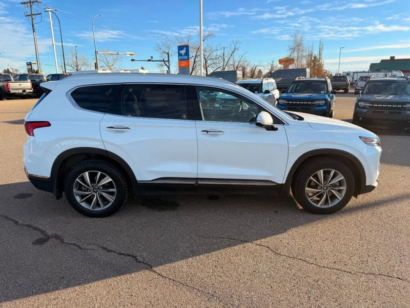 Hyundai Santa fe Luxury ОБДУХВАНЕ* ПОДГРЕВ* 360CAM* BLINDSPOT* PANO, снимка 5 - Автомобили и джипове - 52628660