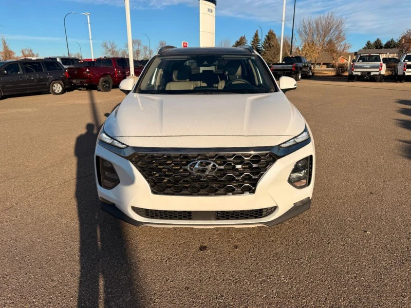 Hyundai Santa fe Luxury ОБДУХВАНЕ* ПОДГРЕВ* 360CAM* BLINDSPOT* PANO, снимка 3 - Автомобили и джипове - 52628660