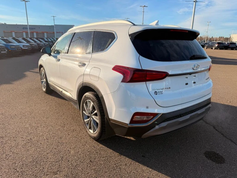 Hyundai Santa fe Luxury ОБДУХВАНЕ* ПОДГРЕВ* 360CAM* BLINDSPOT* PANO, снимка 8 - Автомобили и джипове - 52628660