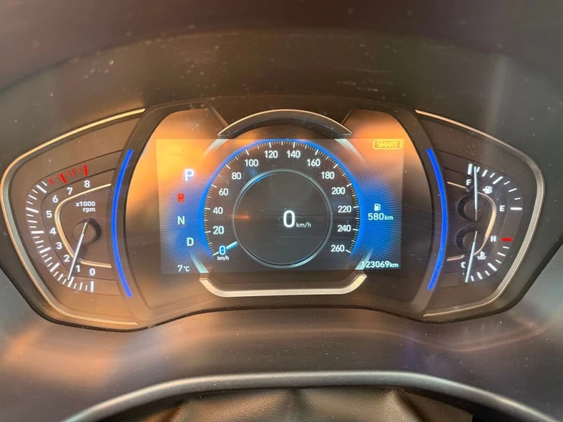 Hyundai Santa fe Luxury ОБДУХВАНЕ* ПОДГРЕВ* 360CAM* BLINDSPOT* PANO, снимка 15 - Автомобили и джипове - 52628660