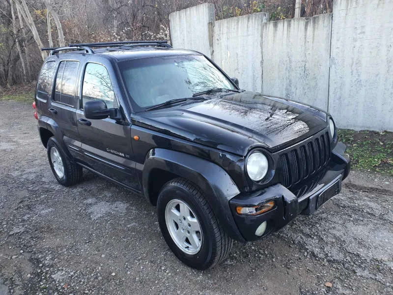Jeep Cherokee 2.5 CRD, снимка 3 - Автомобили и джипове - 52713576