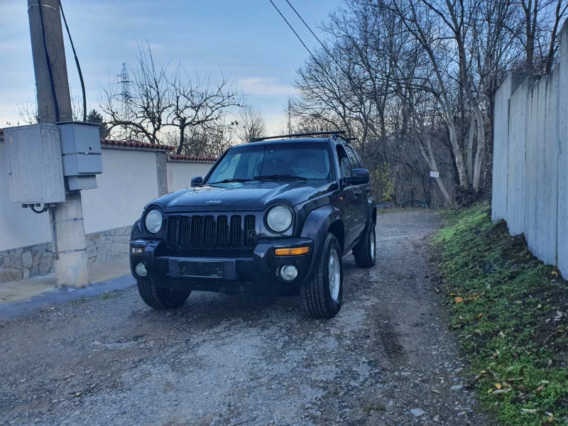 Jeep Cherokee 2.5 CRD, снимка 2 - Автомобили и джипове - 52713576