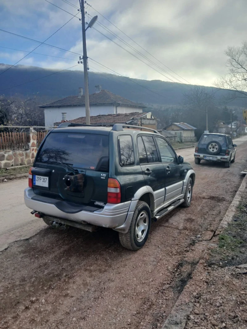 Suzuki Grand vitara Газ Бензин, снимка 9 - Автомобили и джипове - 52788054